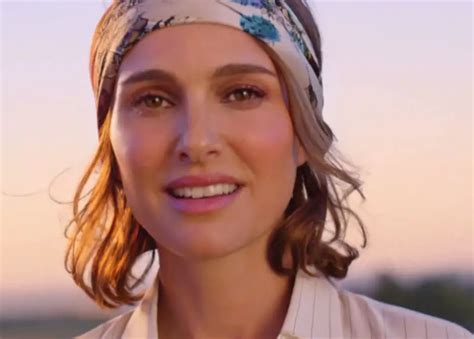 attrice pubblicità dior